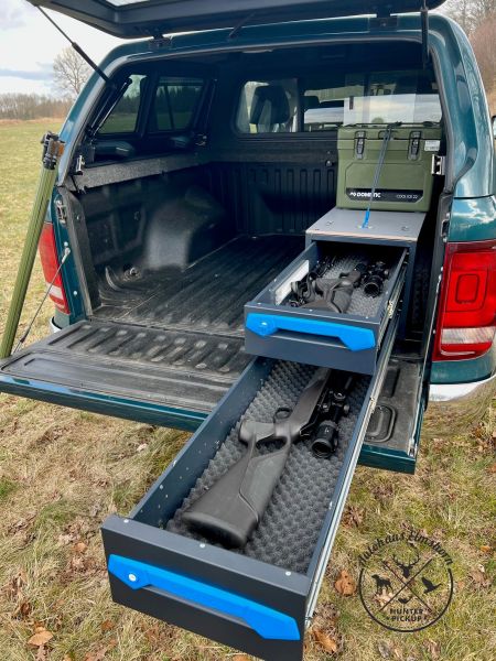 Jagd - Waffenschublade Doppelt